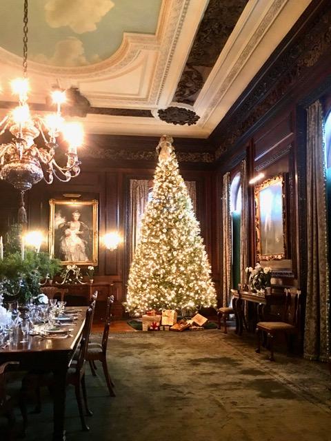 2019 Holiday Tea and Docent Led Tour Old Westbury Gardens Mansion